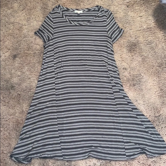 love, Fire Dresses & Skirts - Love, Fire Green and White Dress